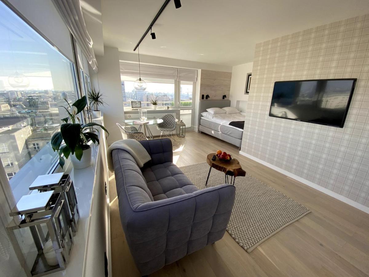 Leo Apartment Warschau Exterior foto