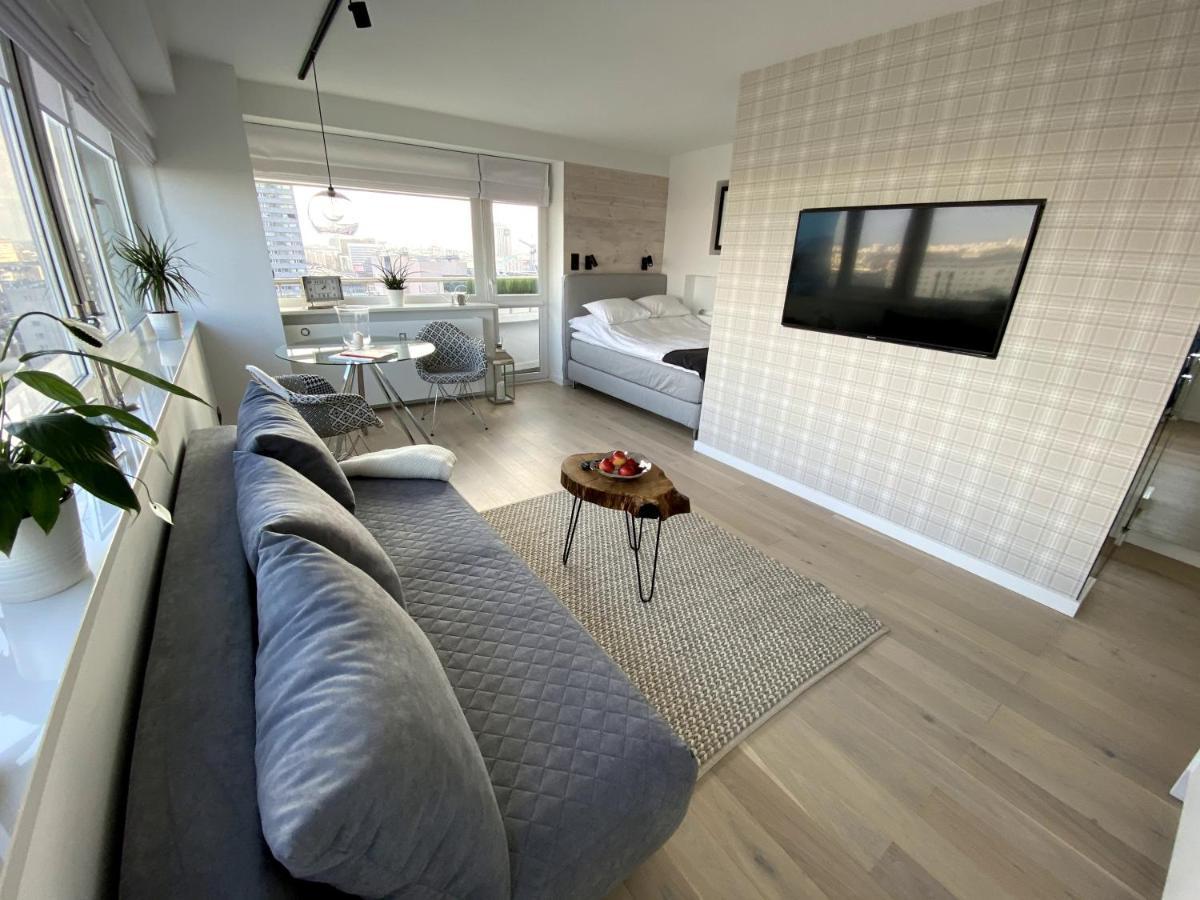 Leo Apartment Warschau Exterior foto