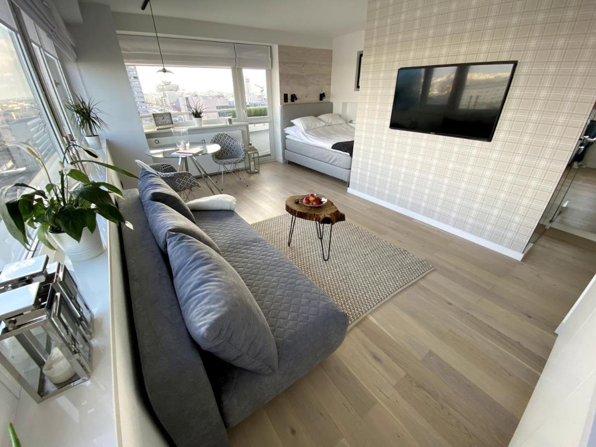 Leo Apartment Warschau Exterior foto
